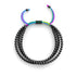 Spectrum | Gunmetal | Trinity Bracelet